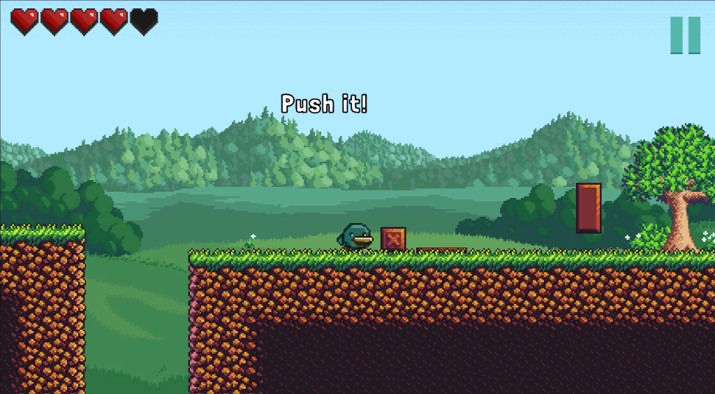 Quise Screenshot - Push puzzle